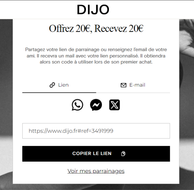 Customisez votre programme