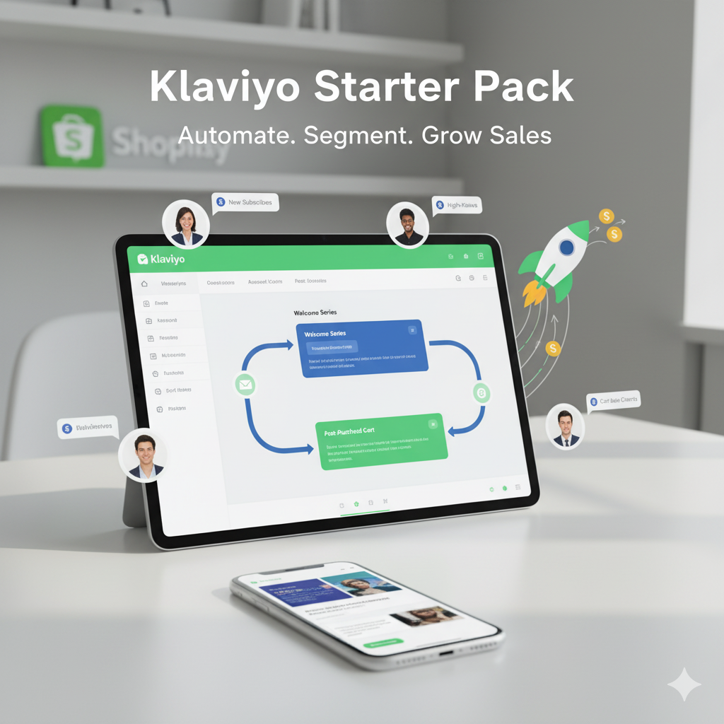 Audit et configuration Klaviyo